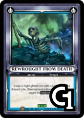 Rewrought from Death - Foil